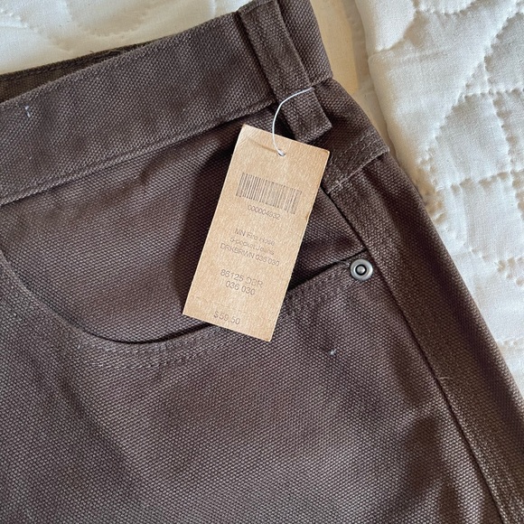 NWT Men’s Duluth Trading Co. work pants - Picture 3 of 5